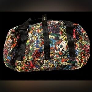 Ed Hardy vintage Small Duffel Bag in Excellent Condition